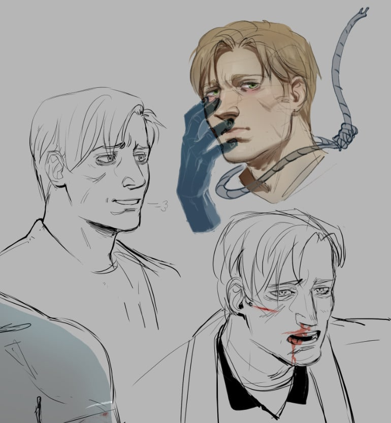 LogicBarrier's tweet photo. #silenthill sketches https://t.co/9HibBNEKOF