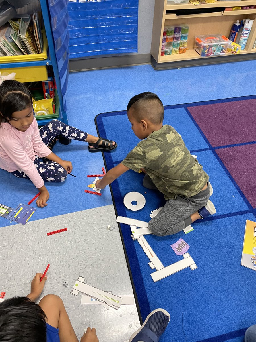 They love Fridays because they get to do what children do best: learn through play