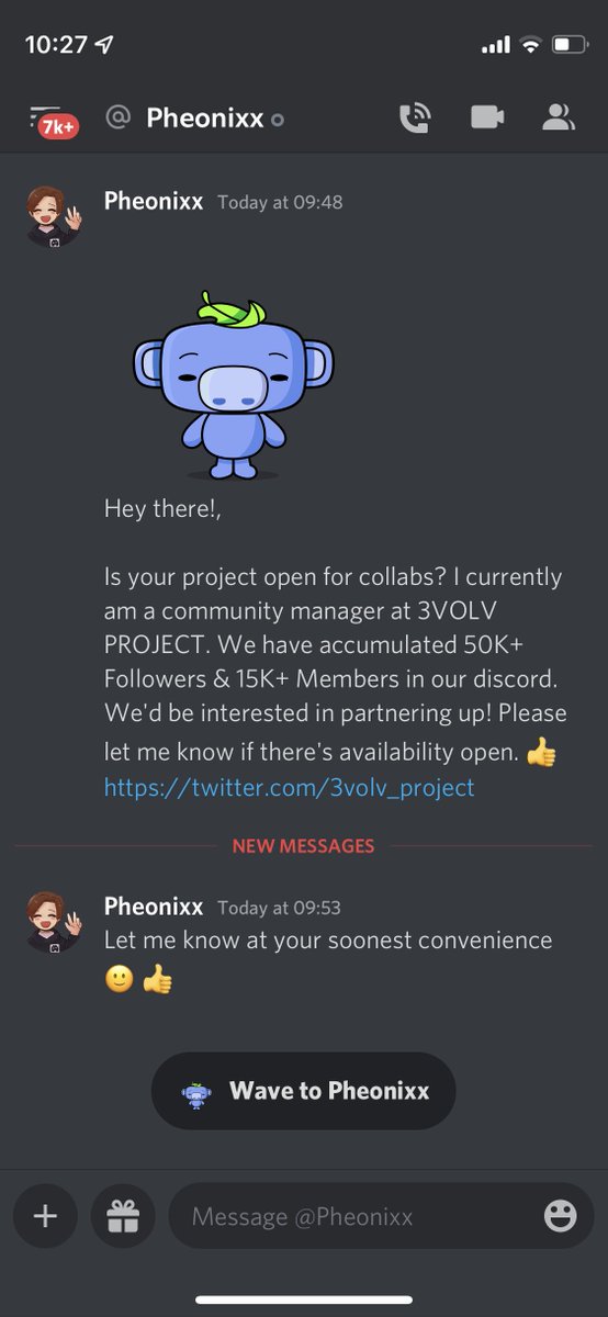 ChubbyJiras's tweet photo. ‼️ Scam alert ‼️

@3volv_Project hasn't opened any collabs just yet (we checked back with the team). Be careful and rt for awareness, please.

We aren't getting scammed today! Stay safe. ❤️ https://t.co/0ei4gEEYD2