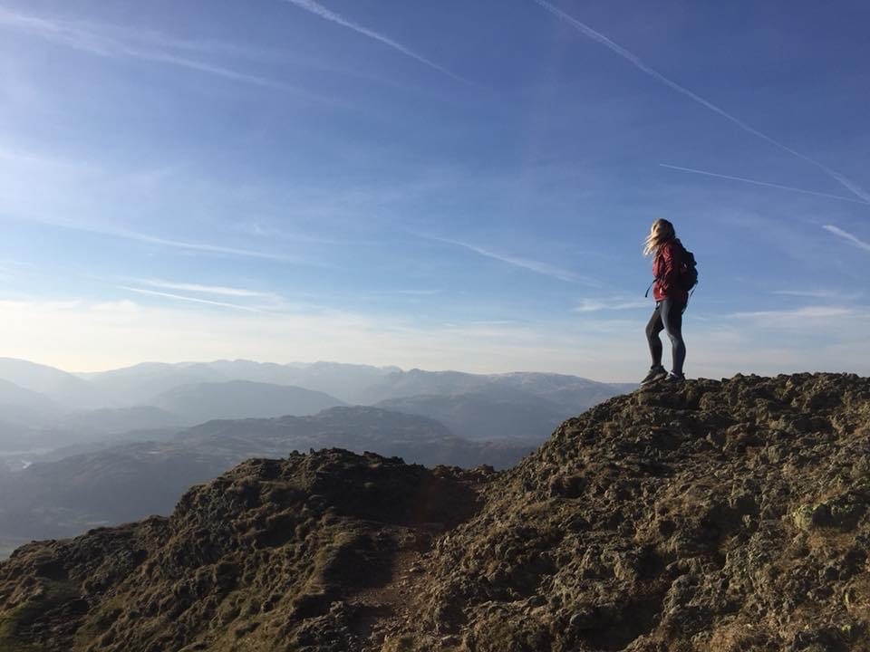 Q: Hey Nic - what ya looking at?

A: The endless possibilities of where my feet can take me

or 

B: The nearest pub

😆  BTW I've got a sparkly new website with this photo on the Home page so that you recognise us.  

Link is in my bio.