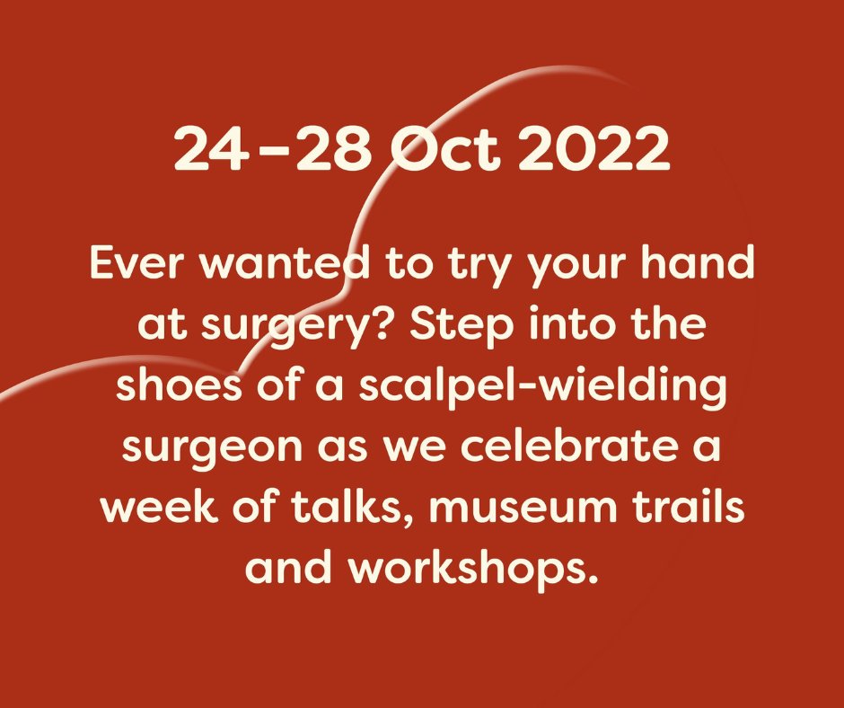 thackraymuseum's tweet photo. Could you be a surgeon?

Find out at our event this October where you'll be tasked with dissecting a kidney🩸

🔗 Don't miss out - follow the link below to book your place!

https://t.co/uRRgAByX1A https://t.co/QzDjc0rShQ