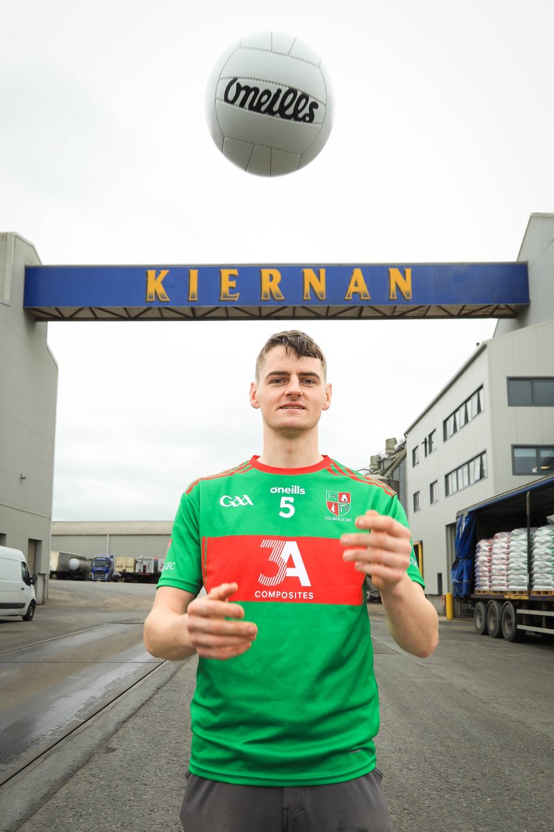 Best of Luck to our neighbouring parish Mullinalaghta &amp; Colmcille in County Senior Final this weekend🏐
A particular mention to Gerry Mulligan, who works on our electrician team here at Kiernan Milling and is a cornerback for Colmcille😃
<a href="/TheLaurelsM/">Mullinalaghta GAA</a> <a href="/colmcillegfc/">Colmcille GFC</a> <a href="/OfficialLDGAA/">Longford GAA</a>