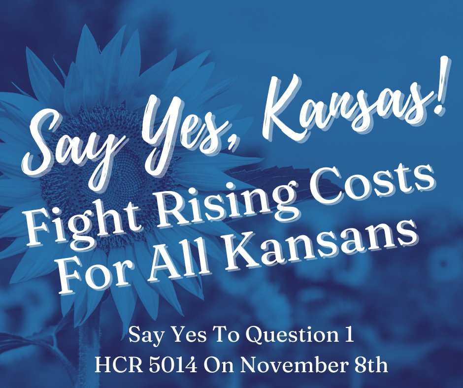 Check out this Forbes article that shows how improving our regulatory burden will help fight rising costs from inflation and Vote YES to Question 1, HCR 5014, on November 8th! #sayyeskansas #voteyes 
bit.ly/3rupIzO