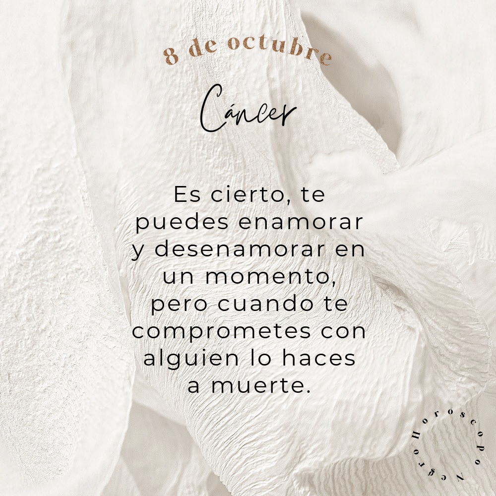 cancer_hn's tweet photo. El horóscopo diario del 8 de octubre para #cancer ♋️🔮 #horoscoponegro #horoscopodiario https://t.co/dndTnkYkvK