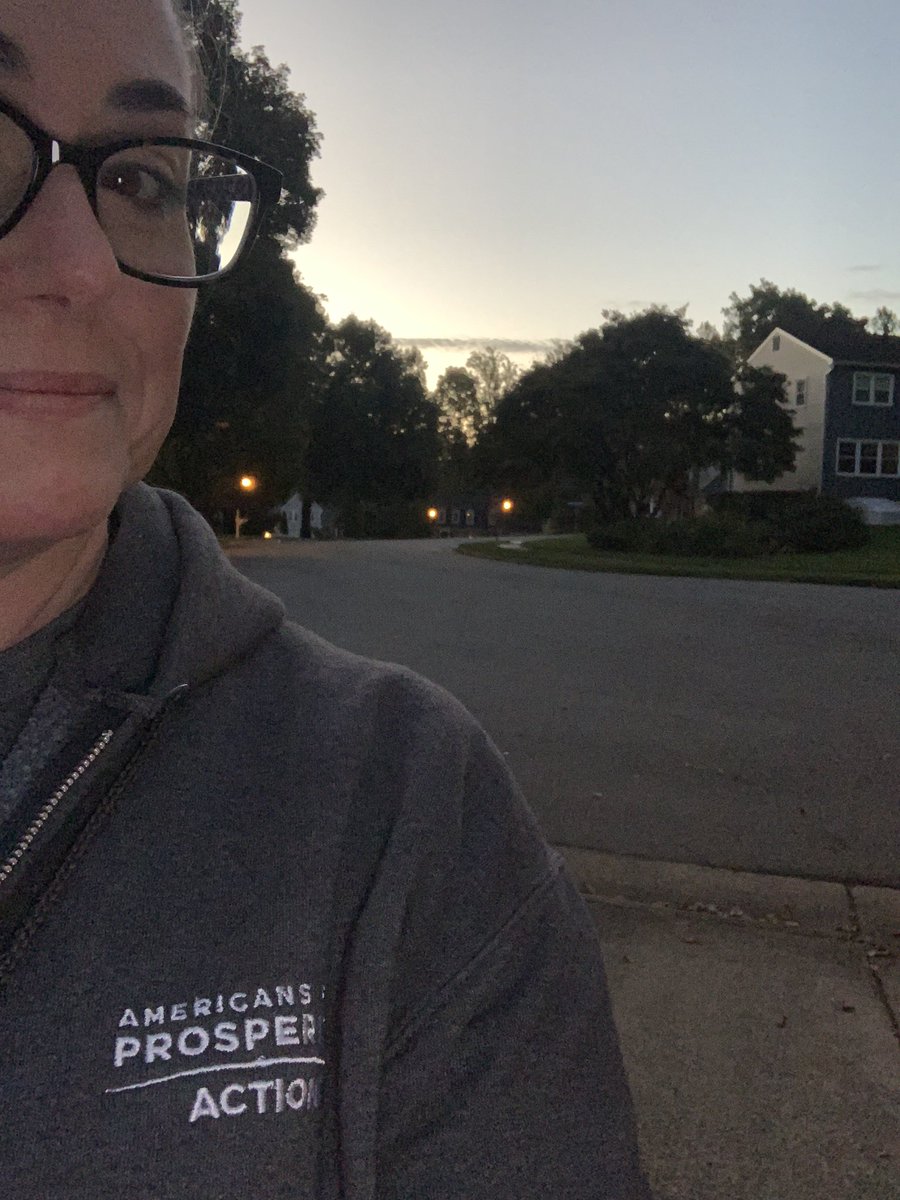 About 1 year ago, I surprisingly knocked on the door of our retired and beloved CFO. Who will I meet today? Sun is up, let’s goooooo @AFPAction