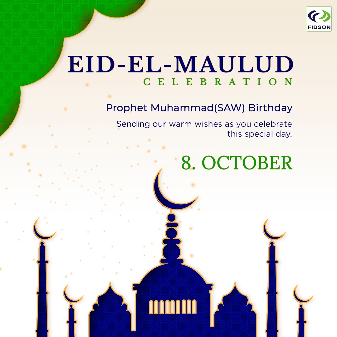 Wishing our Muslim brothers and sisters a blessed celebration.

Happy Eid El Maulud!

#fidsoncares #EidElMaulud #muslimcelebration #celebration #Eid #love
