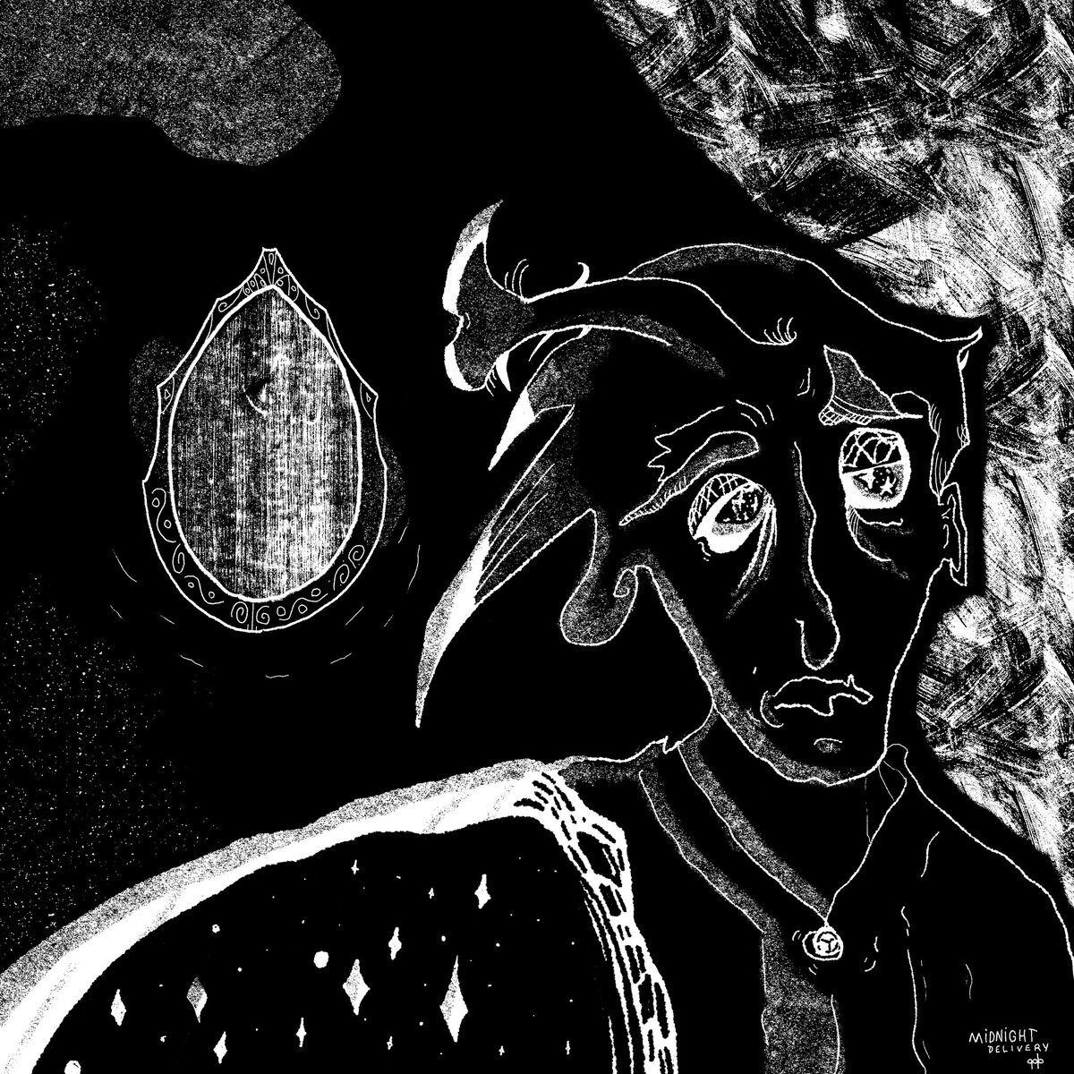 quackduckpics's tweet image. loving fan art I made of sandman ♥️, worth the shot to tag @neilhimself and @Netflix_Sandman 🤩