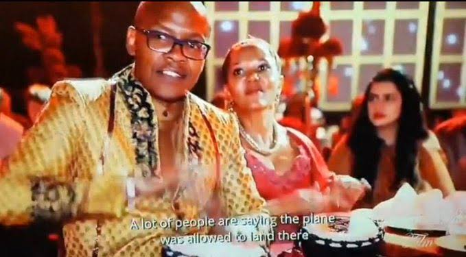 lesibadj's tweet photo. This is a part of 9 wasted years by #Zuma where #Manyi, an abler, was a beneficiary of #Vredefarm money by his presence at the #Gupta wedding, if money wasn't given to him, at Sun City which is still being owed the money by those crooks. They thought they were untouchables! https://t.co/SGiUZbLTVf