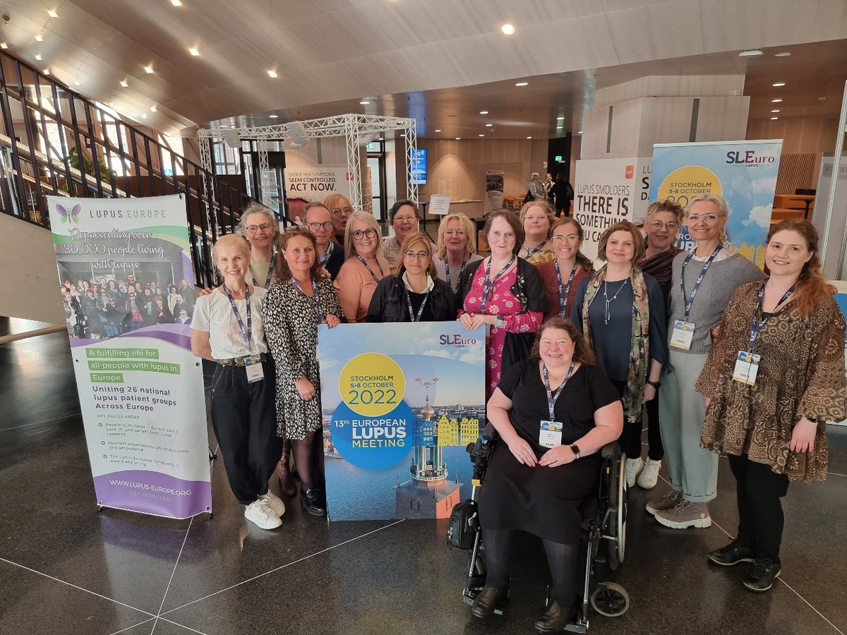 Thank you, <a href="/SLEuroSociety/">SLEuro</a>, for giving us the opportunity of being part of such a wonderful meeting. Congratulations for such a great &amp; complete programme &amp; 🔝speakers!
It was wonderful to see patients  included in the programme &amp; in research as equal partners in #LUPUS2022 👏