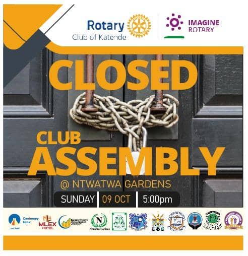 RCKatende's tweet photo. Closed!!! Kindly take note https://t.co/tRzqnm5IOU