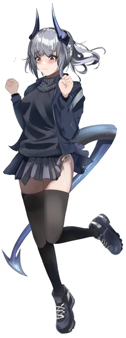 リスカム落描き #アークナイツ 