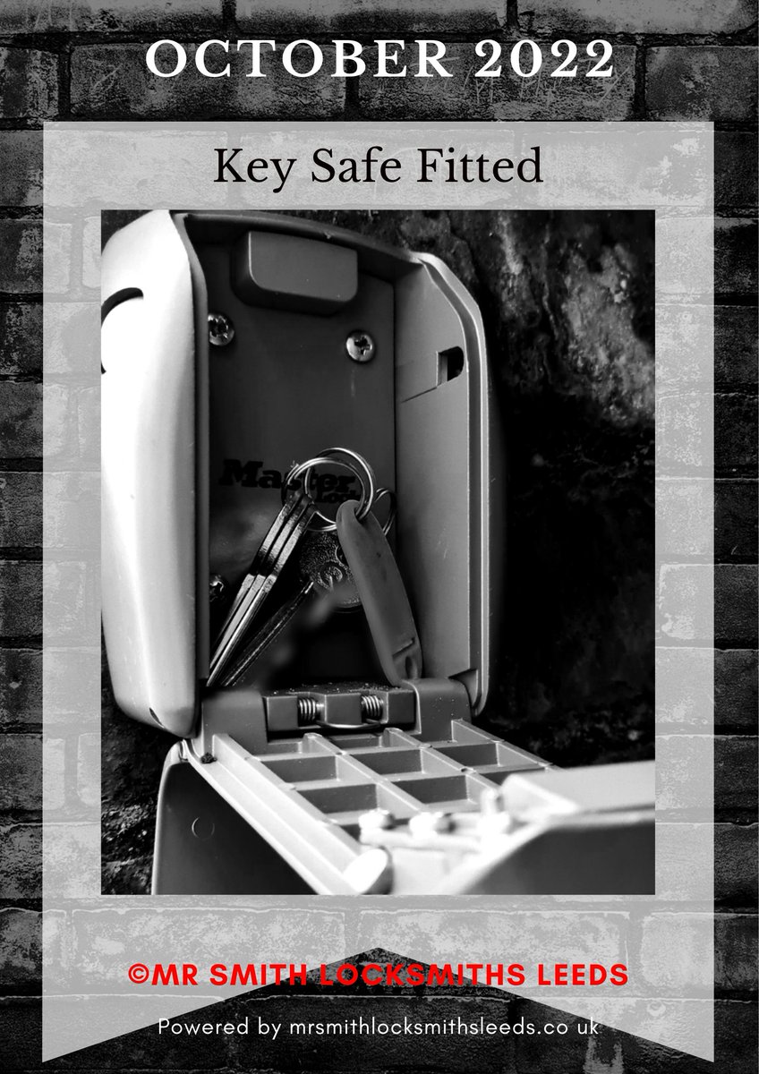 MrSmithLocksLtd's tweet photo. Couple of the more recent jobs, key safe fitted, as person customer request and broken handle replaced
#Locksmith #Leeds #Independent #Local #Business #Reliable #DoorRepairs #Gearbox #LockUpgrades #NewLocks #AntiSnapLocks
#MrSmithLocksmiths
https://t.co/uyqW2JjjAc https://t.co/0UBQOZnCHl