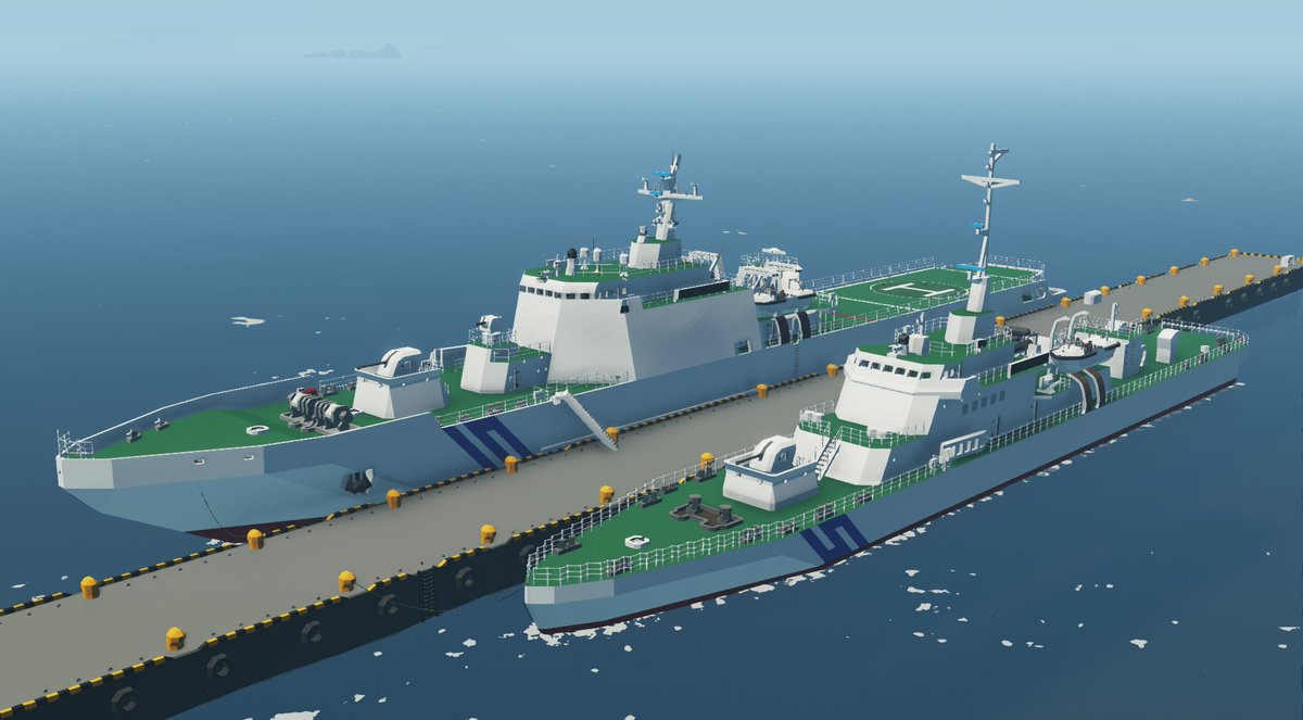 あそ型巡視船 まだ建造途中だけど、疲れたので途中うp 宗谷保安部で2