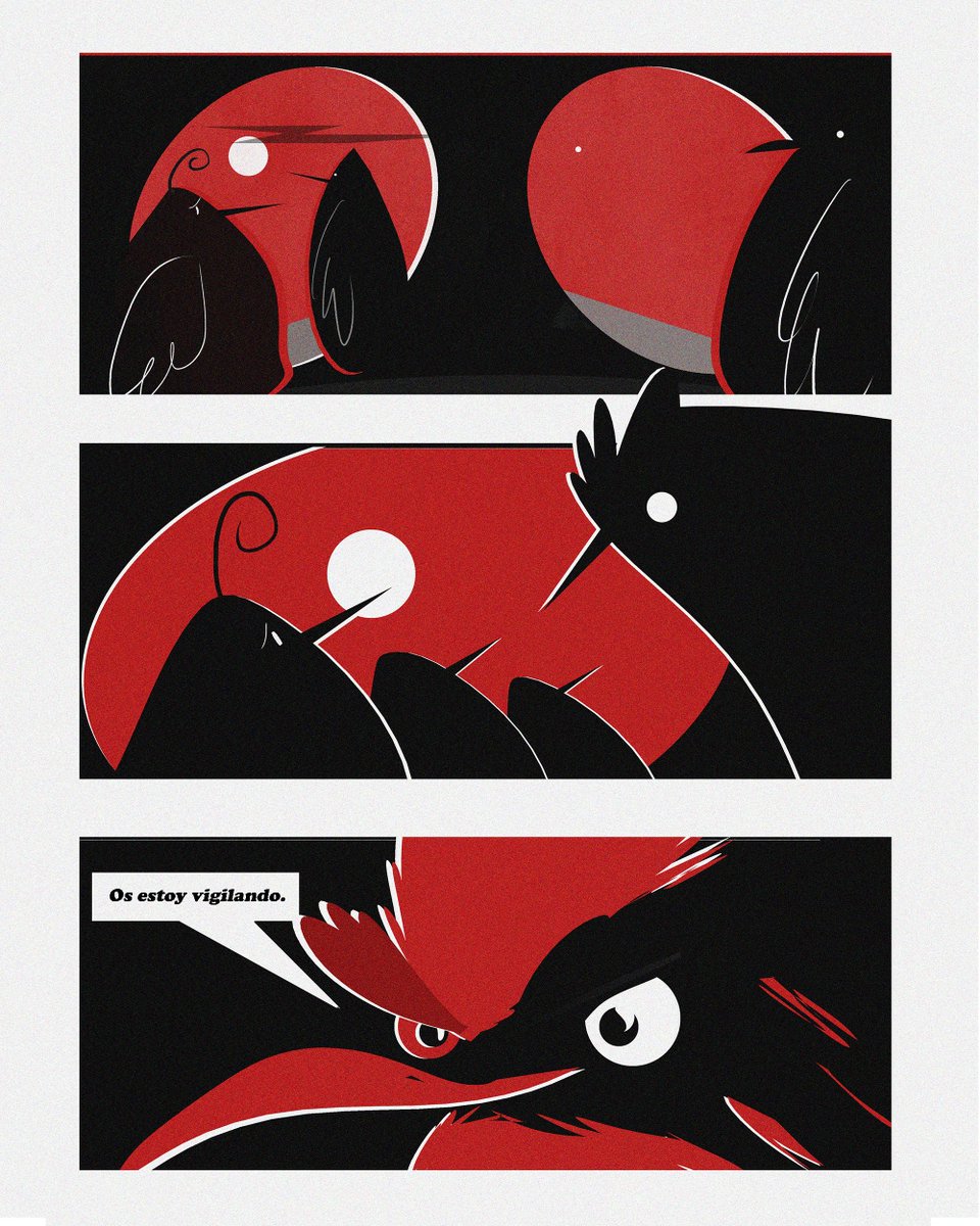jesusc_ramos's tweet photo. Un proyecto de cómic abandonado que hay que retomar.
Inspirado en la cartelería política soviética 🔴⚫
#sovietic #comic #political #birds #story https://t.co/wRxYeLaBoz