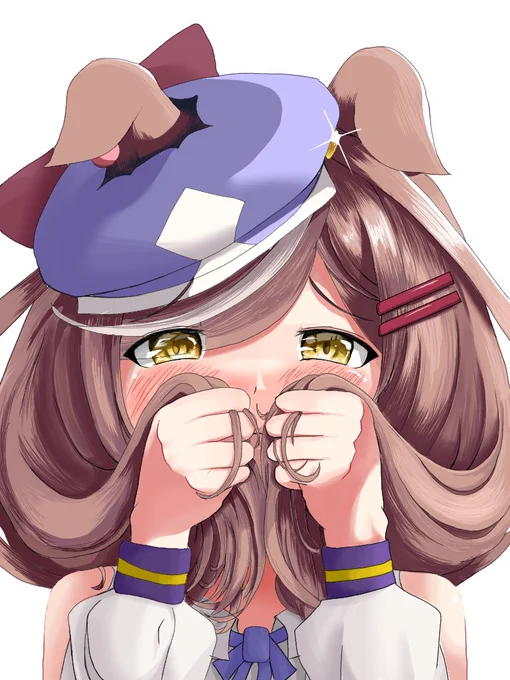 #このタグをみた人はド正面イラストを貼る #ウマ娘マチタン!!! 