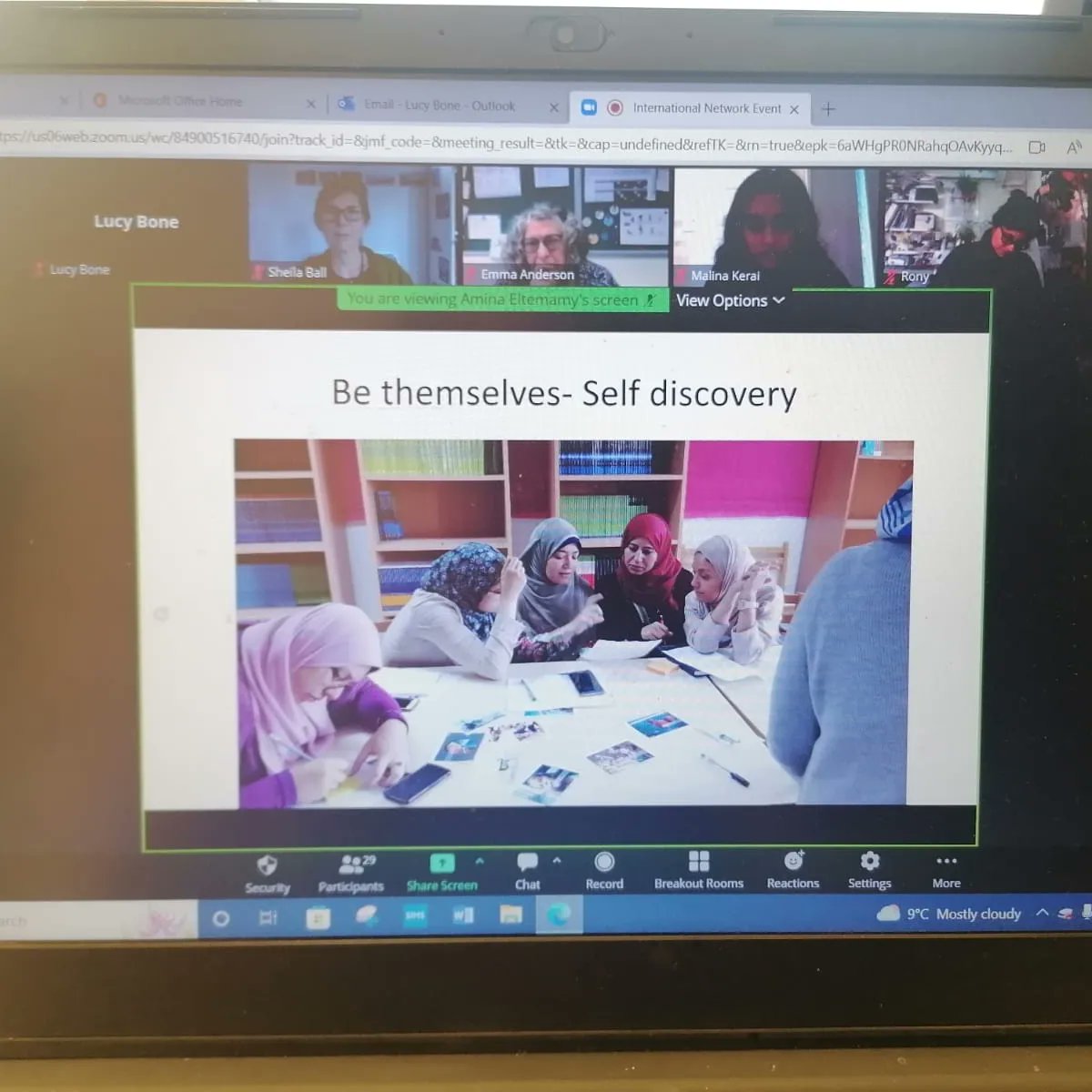 MapleCrossJMI's tweet photo. The brilliant Ms Coxon, Ms Kerai, Ms Lumm and Ms Bone speaking at the @HertsCam international conference this morning. We empower our leaders to make a difference to our learners and the wider community. https://t.co/ZK1RYgZwAl