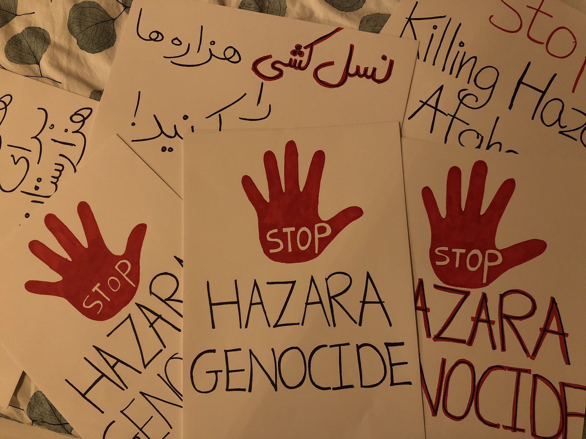 افغانستان تنها در دستان هزاره ها آباد خواهد شد  #StopHazaraGenocide