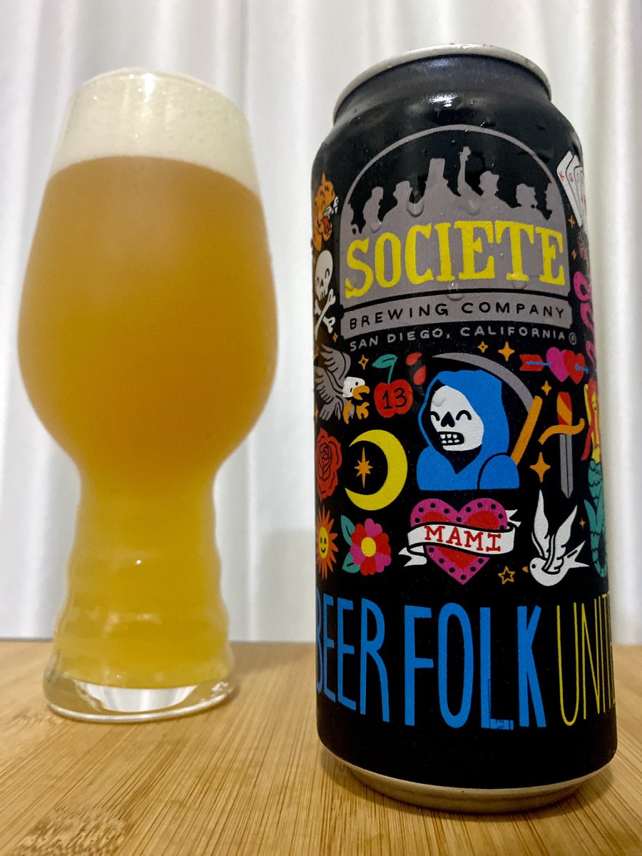 🍺GLORIOUS ODDS by Societe Brewing

#CraftBeer #Beer #biere #birra #cerveza #啤酒 #수제맥주 #クラフトビール #クラフトビール好きと繋がりたい