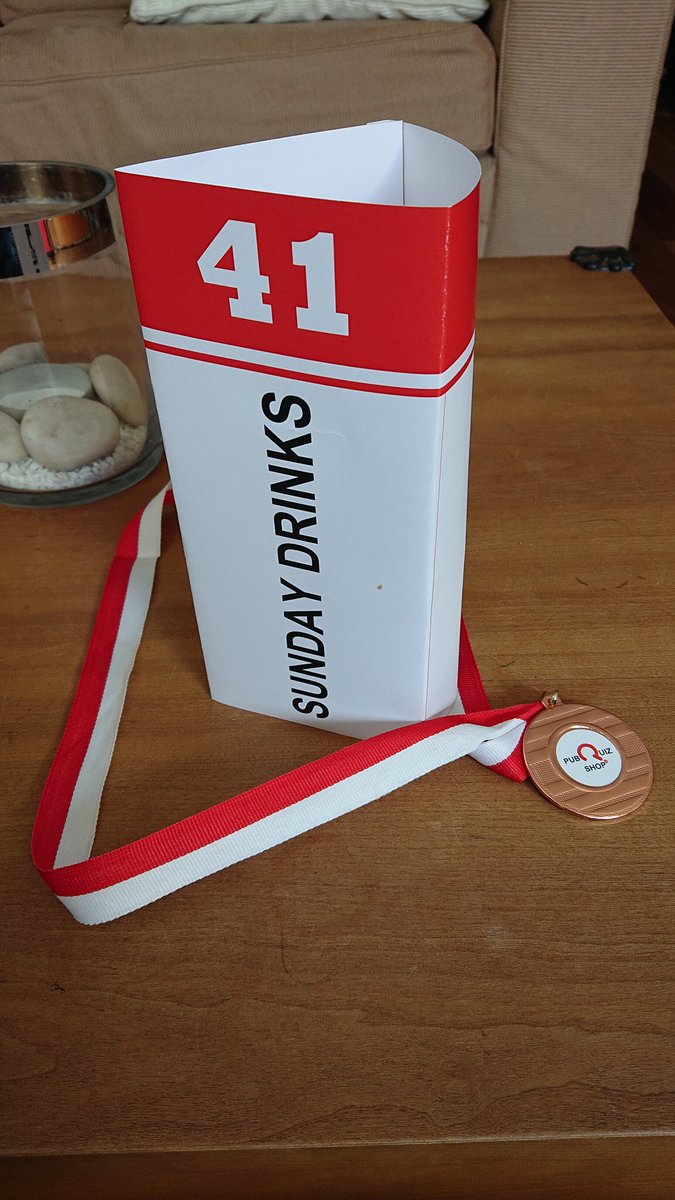 AKHRichard's tweet photo. Derde prijs @Fortuna_Delft pubquiz! Dank @pubquizshop voor de leuke quizavond! #sundaydrinks #Delft #fortuna #pubquizshop #pubquiz @mooswanted @RietdiM @eric_berger_nl https://t.co/zZ9fhLwQMZ