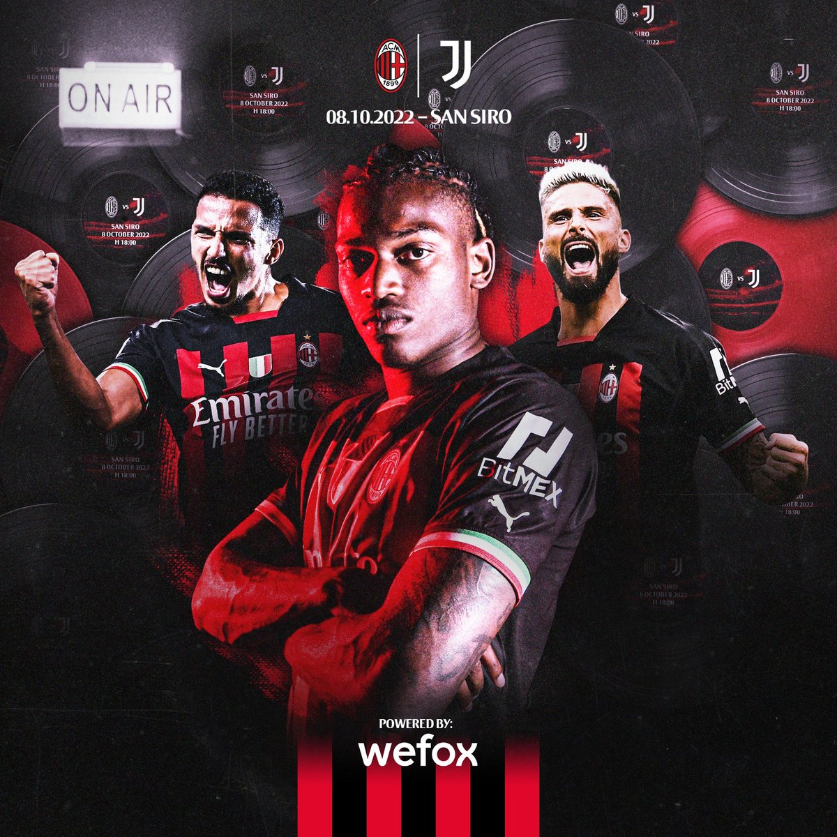 MilannTurkiye's tweet photo. Evimizde Juventus'u konuk ediyoruz. 
#MATCHDAY #ForzaMilan https://t.co/AtD13flk2o