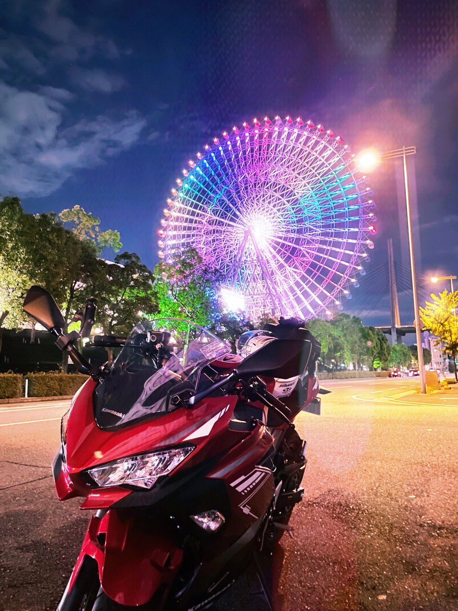 amer_tourer's tweet photo. 名前→ アメール
年齢→ そこそこ
性別→ 男
住み→ 大阪
車両→  #ninja250 ('22)
一言→ 面白そうな場所かつ温泉ある所求めて酷道に迷い込む系ライダー
フォロワーと偶然どこかで会えたら素敵ね

#バイク乗りとして軽く自己紹介 
#バイク乗りと繋がりたい 
#バイク好きな人と繋がりたい https://t.co/qJlaVBYs9w