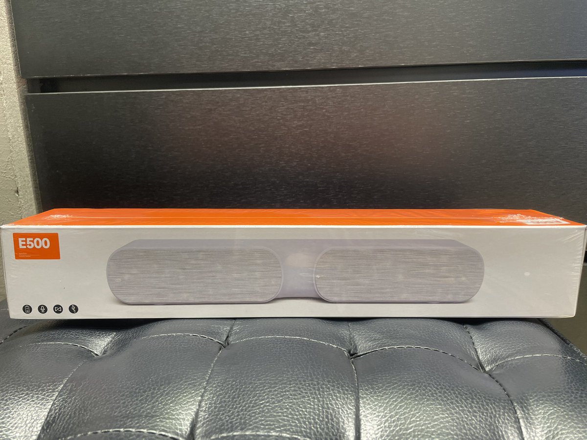 stuff_hand's tweet image. ส่งต่อ ลำโพง bluetooth E500 ไร้สาย 🔊ใหม่ยังไม่เเกะกล่อง ราคา 500฿ ต่อรองได้ค่าา ทักมาสอบถามรายละเอียดเพิ่มเติมได้ค่าา #ส่งต่อ #ลำโพงบลูทูธ #ลำโพงbluetooth  #ลำโพง