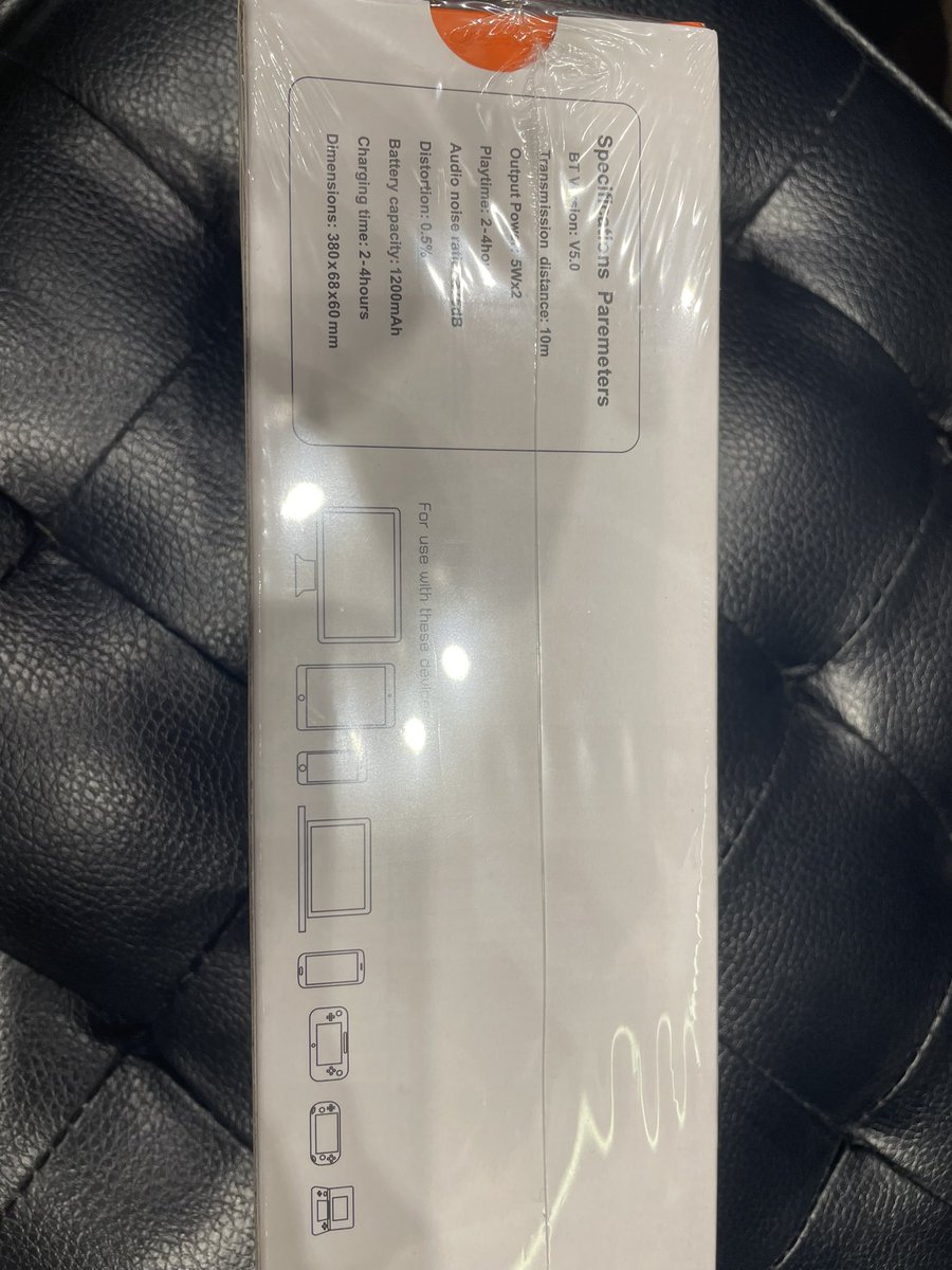 stuff_hand's tweet image. ส่งต่อ ลำโพง bluetooth E500 ไร้สาย 🔊ใหม่ยังไม่เเกะกล่อง ราคา 500฿ ต่อรองได้ค่าา ทักมาสอบถามรายละเอียดเพิ่มเติมได้ค่าา #ส่งต่อ #ลำโพงบลูทูธ #ลำโพงbluetooth  #ลำโพง