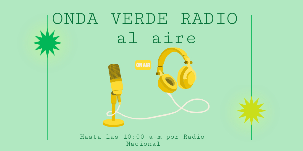 Abrimos un nuevo sábado y sólo faltas vos. ¡Aire para <a href="/ondaverdetv/">Onda Verde</a>! Hasta las 10:00 a.m te hacemos compañia por <a href="/Nacional_StaFe/">Nacional Santa Fe</a>