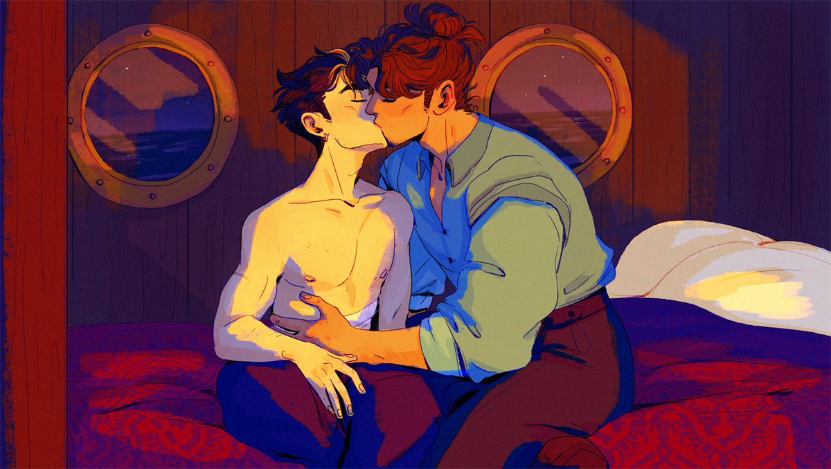 ジョナサン・ジョースター 「"He was very aware of how close they wer」|Ashleighのイラスト