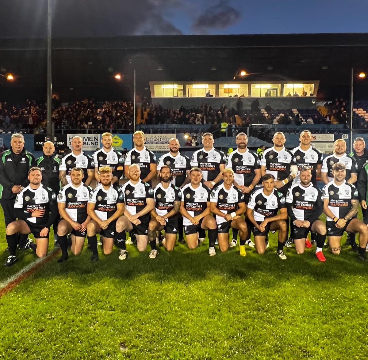 kylejamor87's tweet image. A message to the everyone involved with the Cumbria vs Jamaica game last night ➡️❤️