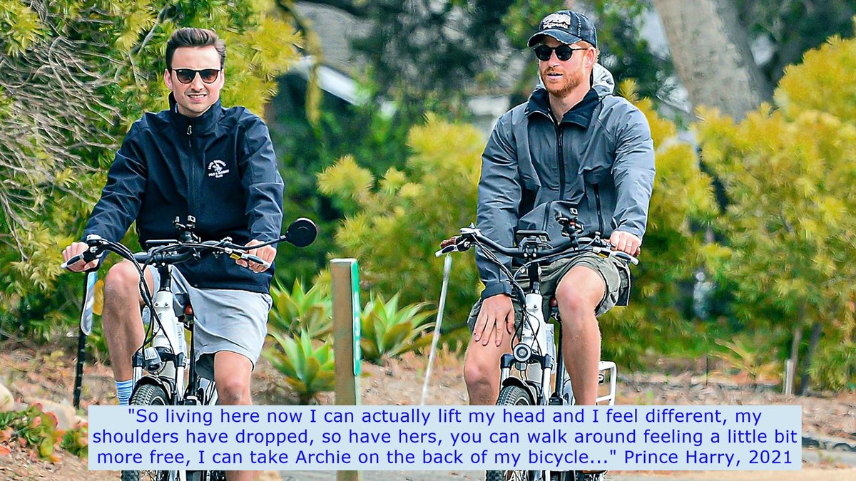 MalaikaHelena's tweet image. America has been kind to #PrinceHarry , #MeghanMarkle and their babies. I will always be grateful for that