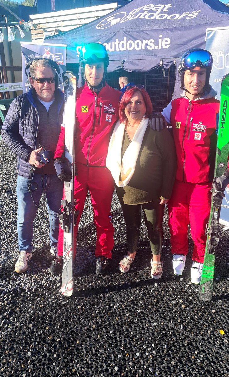 robbiekane74's tweet photo. Great fun at the #AlpineFest @radionova100 2022 @SkiClubIreland @GreatOutdoors76 @Salzburgerland running till tomorrow here in Kilternan https://t.co/B2A2FaBQyk