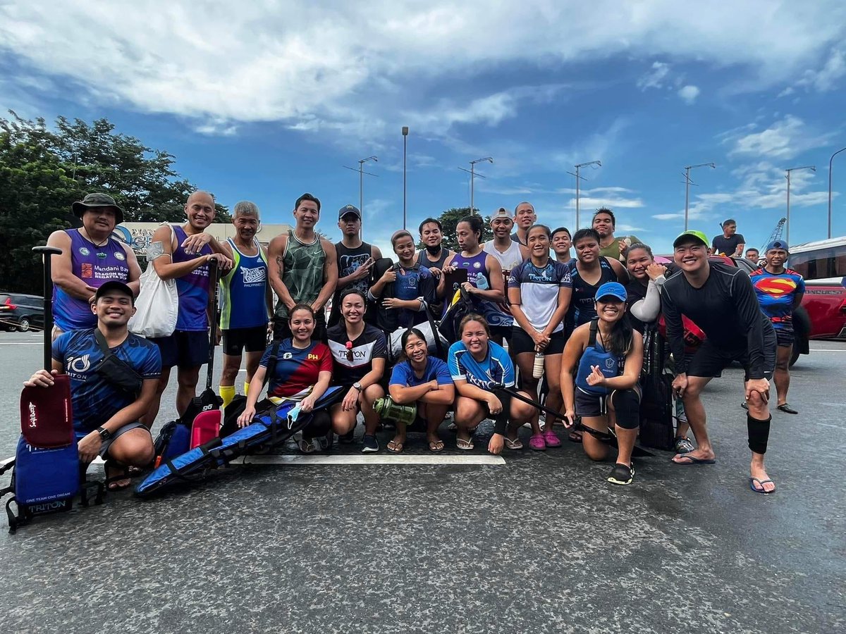 Triton_DBteam's tweet photo. Race Ready!!!

🔱 Watch us compete with the top dragon boat teams in the country. See you at Dolomite Beach, Manila Bay, Roxas Blvd. 
7am to 4pm

#WeAreUnisol #midasmagnesium #wariactiv #ThisIsTriton #DolomiteBeach  #PDBF3rdLegDragonBoatRegatta #oneteam #OneDream https://t.co/JbqnTpf2nM