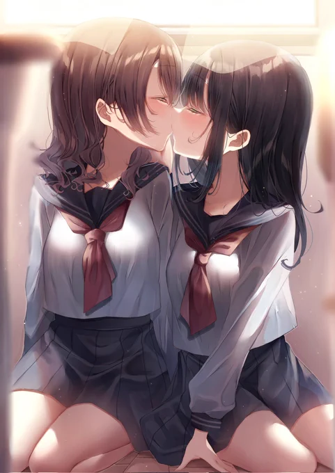 ちょっとだけ#創作百合 