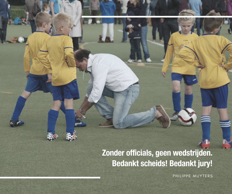 philippemuyters's tweet photo. Scheidsrechters, juryleden, tijdsopnemers... vaak een ondankbare taak, maar zo belangrijk! Zonder hen, geen wedstrijden.
Daarom zetten we tijdens #weekvandeofficial alle officials in de bloemetjes. Bedankt om te fluiten/jureren/tellen/bemiddelen/luisteren/kijken/... BEDANKT! https://t.co/MmND8kbrd6