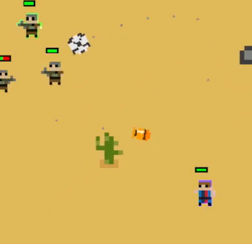 AnnaertYann's tweet photo. Football vs guns?
#kaiser #screenshotsaturday #indiedev  #indiegame https://t.co/SsuSvk9TOG