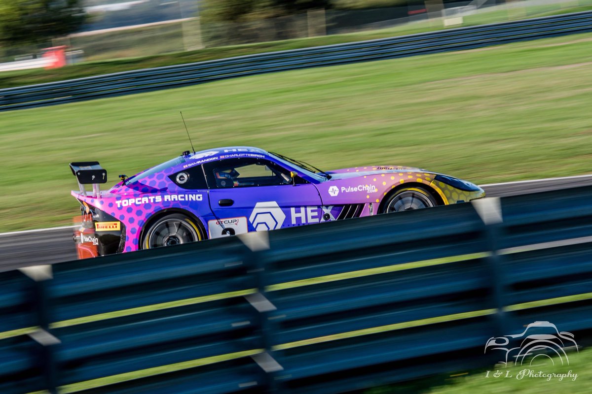 SamRandonRacing's tweet photo. Sam in the seat for quali only got two flying laps in but enough to get his GTA PB on the timing sheet. Mixing it with the GT4’s! #That’ll-Do
📸 I&amp;L Photography https://t.co/XPPT2ttwYS