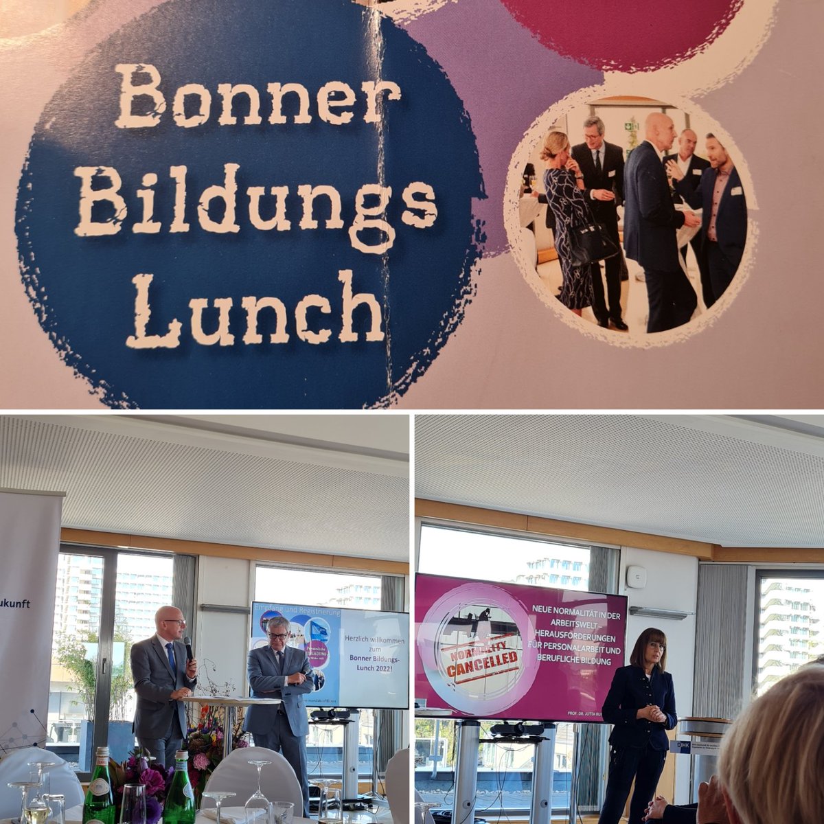 SabineDyas's tweet photo. Spannender Input von Prof. Dr  Jutta Rump beim Bonner Bildungslunch auf Einladung der DIHK Bildungs-gGmbH.#DIHK #ausgezeichnetweiterkommen https://t.co/LQtf7T5nFc