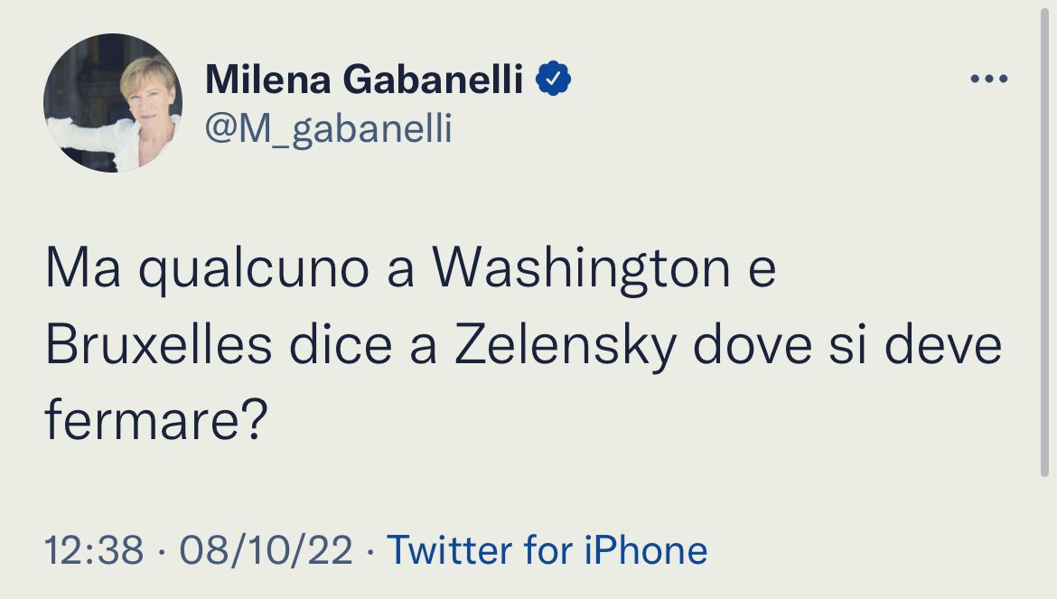 pier_falasca's tweet photo. Questa è la nuova frontiera del pacifintismo. Quando Putin aggrediva un altro Paese, bisognava capirne le ragioni. Ora che l’Ucraina libera il proprio territorio occupato, va fermato perché il troppo storpia. https://t.co/3BtiE9iWq5