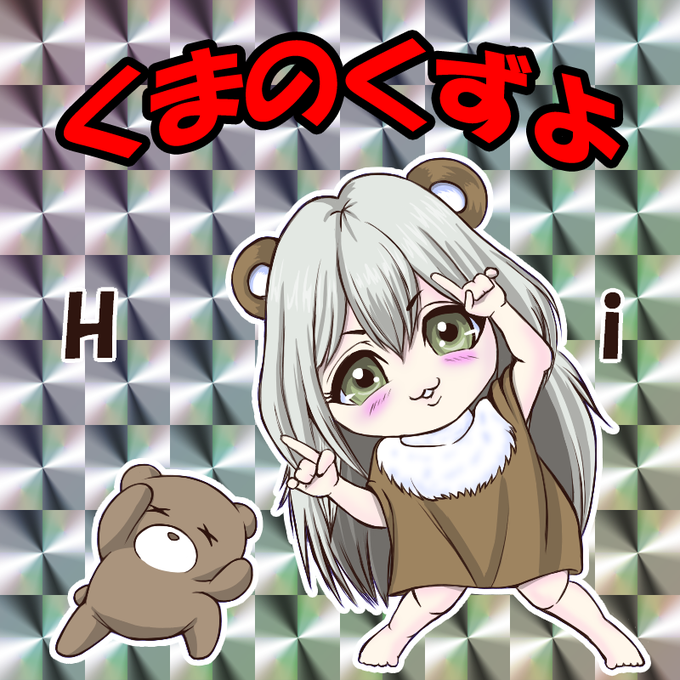 ビックリマン風イラストのtwitterイラスト検索結果