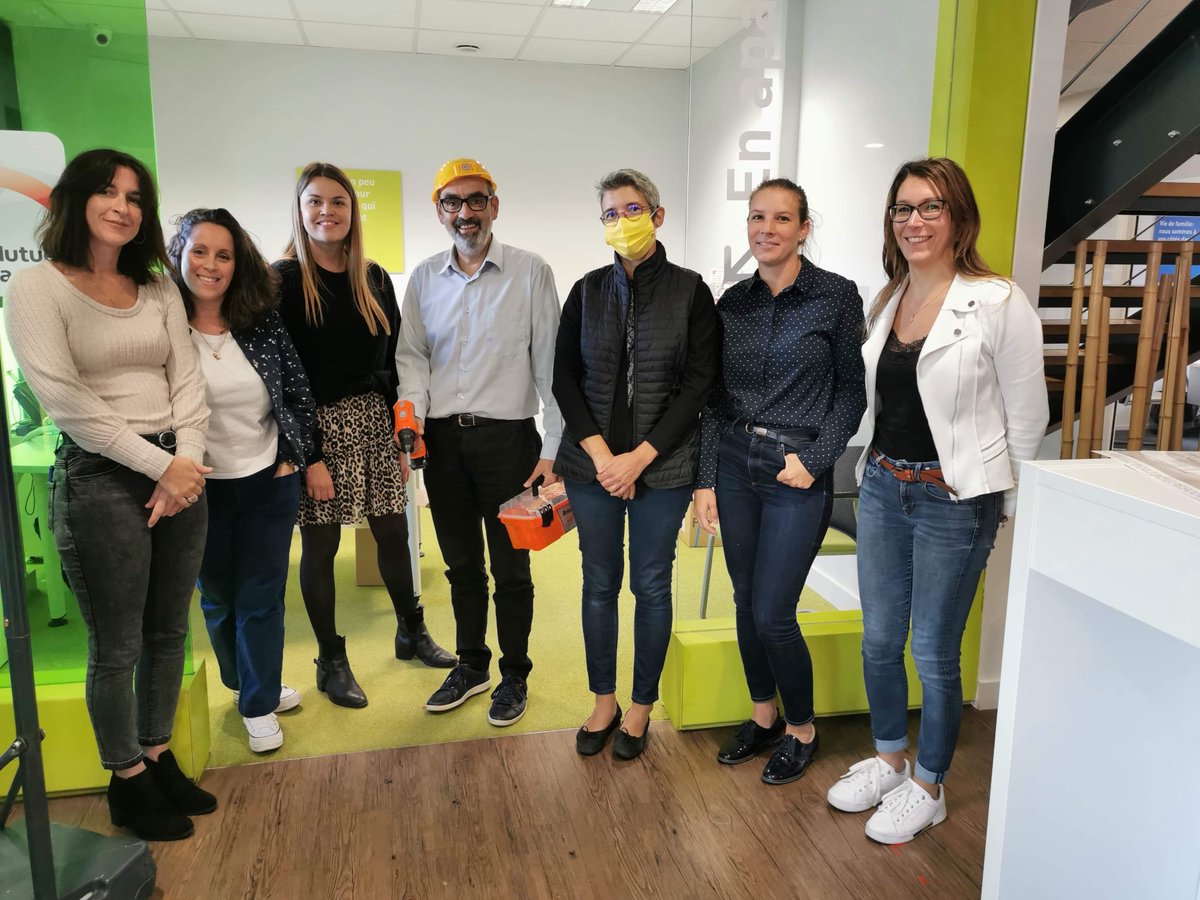 Aujourd’hui c’était le dernier jour de notre directeur sur l’agence ! Nous lui souhaitons bon vent pour cette nouvelle aventure qui l’attend au sein de la <a href="/CreditDd22/">Crédit Mutuel DD22</a> / <a href="/cmbPays2Paimpol/">CMB Pays de Paimpol</a> <a href="/cmarkea/">Crédit Mutuel Arkéa</a> 💪🏼A bientôt !