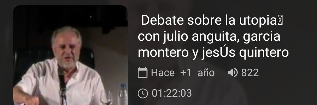 elsuenopelicano's tweet photo. Hoy rescatamos este documento sonoro impresionante:  Debate sobre la utopia con julio anguita, Luis Garcia montero y Jesús Quintero.  @lgm_com https://t.co/DL6X1OdXbk
@escordoba_com https://t.co/XSjdGkc91q