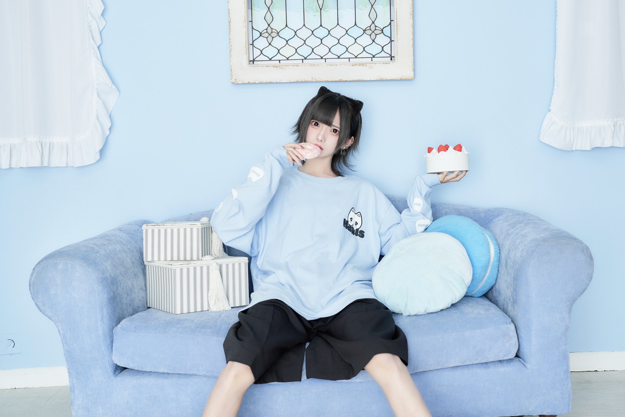 Haulsヤニ吉 ノベルティ 6点セット はうき 猫猫猫はう ZOCX Highlights