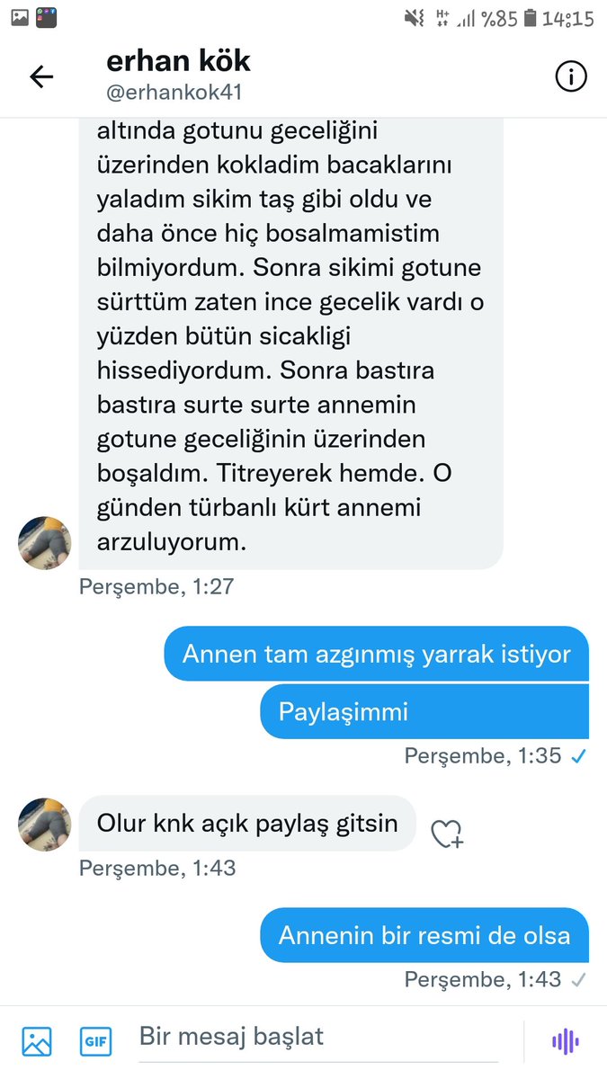 Takipçimin annesi sizce yarrak istiyormudur sert yorumları alalim