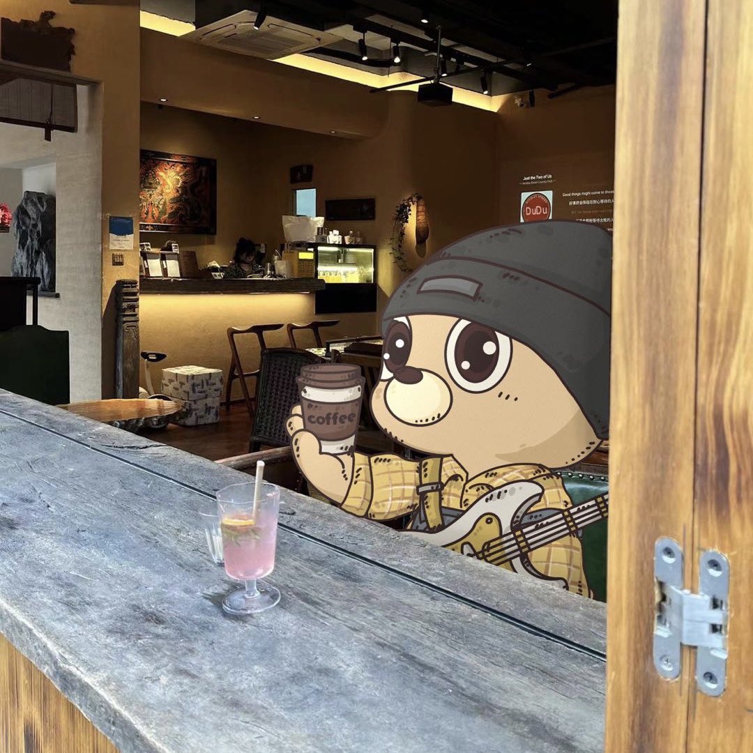 dudulabNFT's tweet photo. Guys! This is DUDU! 🐻

I recently fell in love with a new drink - Coffee! ☕

Do you have something to share with me? Put my image into your photos to tell me!🥂

+Like, RT and Follow @dudulabNFT 
+Tweet with your pics @dudulabNFT
#DUDU dine/work/travel with you#

4WLs fou you🎁 https://t.co/kgYByqw3ld