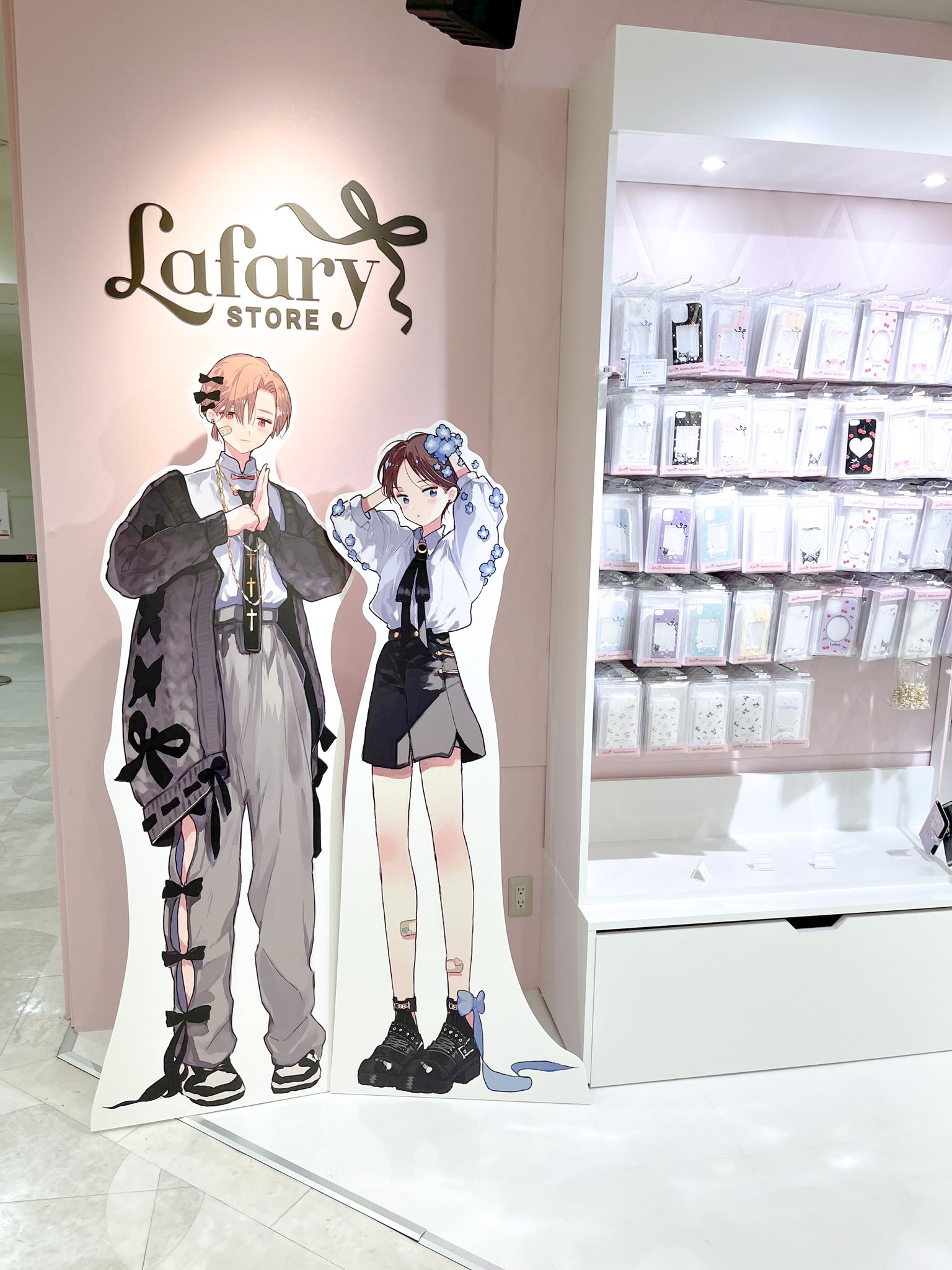ハレルヤベイビー ラファリー コラボ ピアス うさにゃーおそろいアクセ LAFARY(ラファリー) on X: 