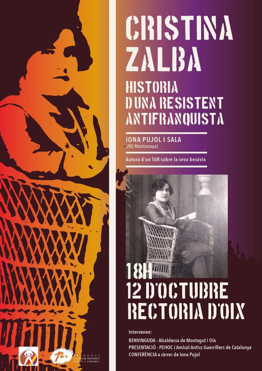 pablommorago's tweet photo. Oix (Alta Garrotxa) 12 d'octubre a les 18h https://t.co/qnWl2PvaKn