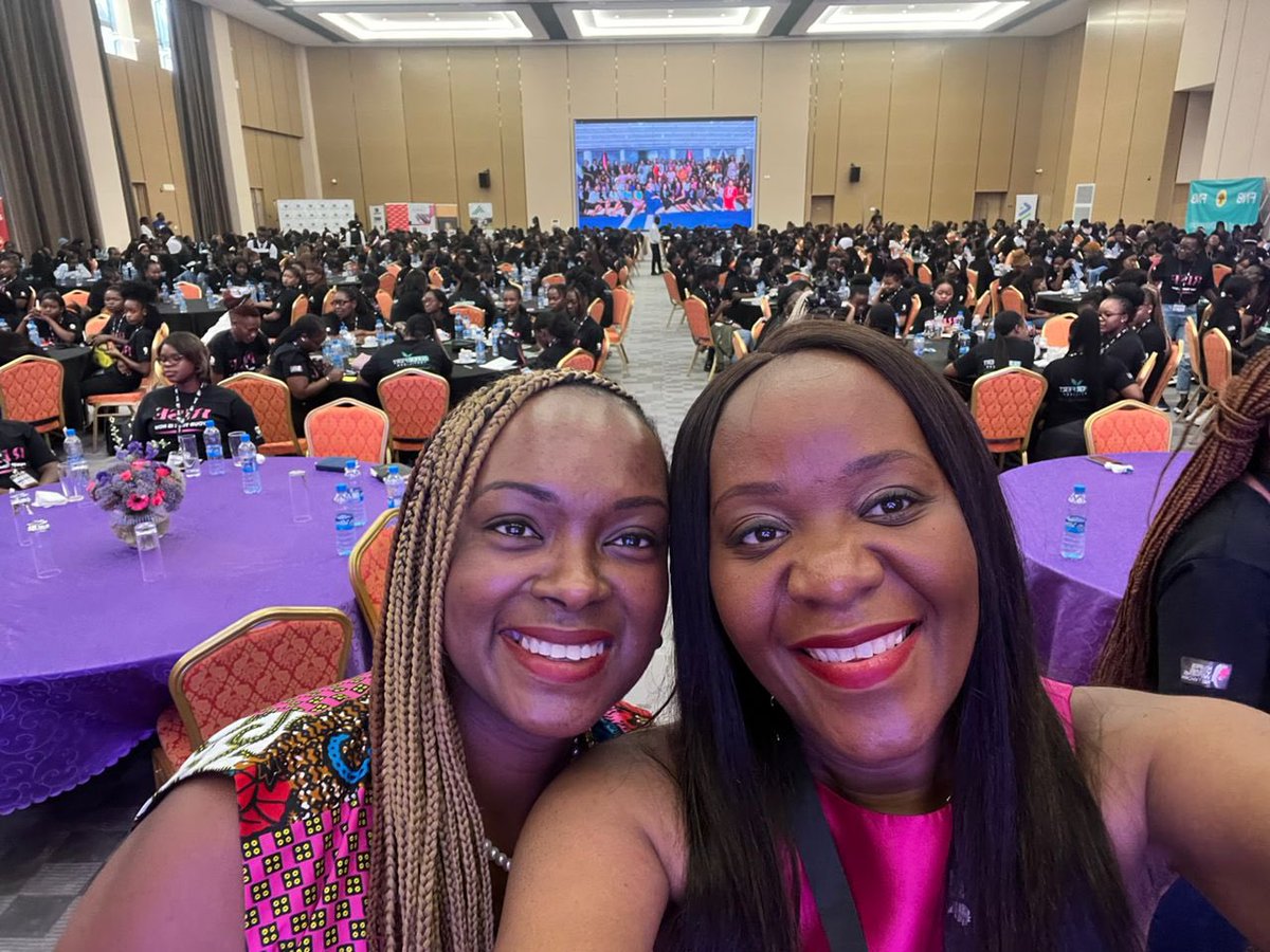 jmatwi's tweet photo. @jedidehm CEO of IPSOS Zambia, my date for the @kupesnetwork conference &amp; @norenamc KUPES founder!

The conference is epic! https://t.co/6uZCo1kYCq