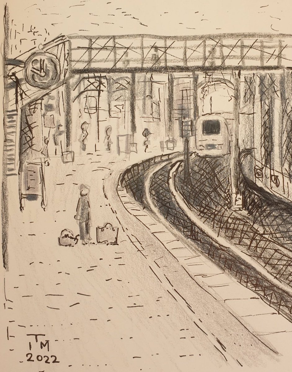 timfmilner's tweet photo. Day7 trip #inktober #inktober2022 catch-up! https://t.co/FBEmLeB0uB