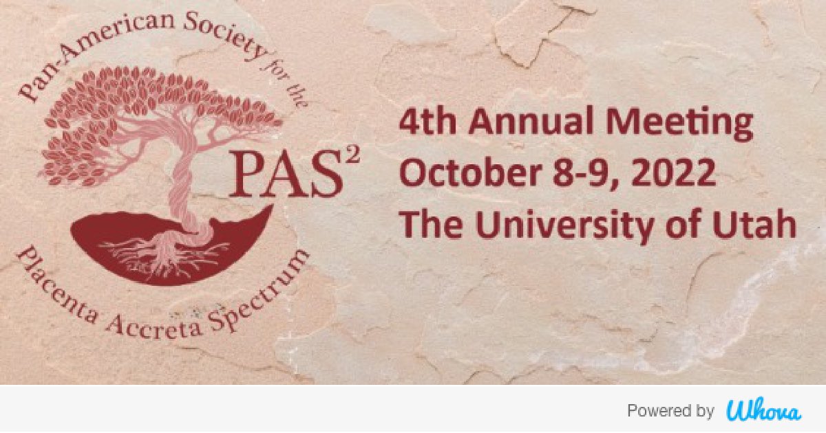 MFMSperling's tweet photo. Hi! I'm attending 4th Annual Meeting for the Pan-American Society for the Placenta Accreta Spectrum #PAS22 #PASsquared22. Let's start connecting with each other now. @PASsquared - via Whova event app https://t.co/cDkV5zsDNH https://t.co/aAoVOFAwxA